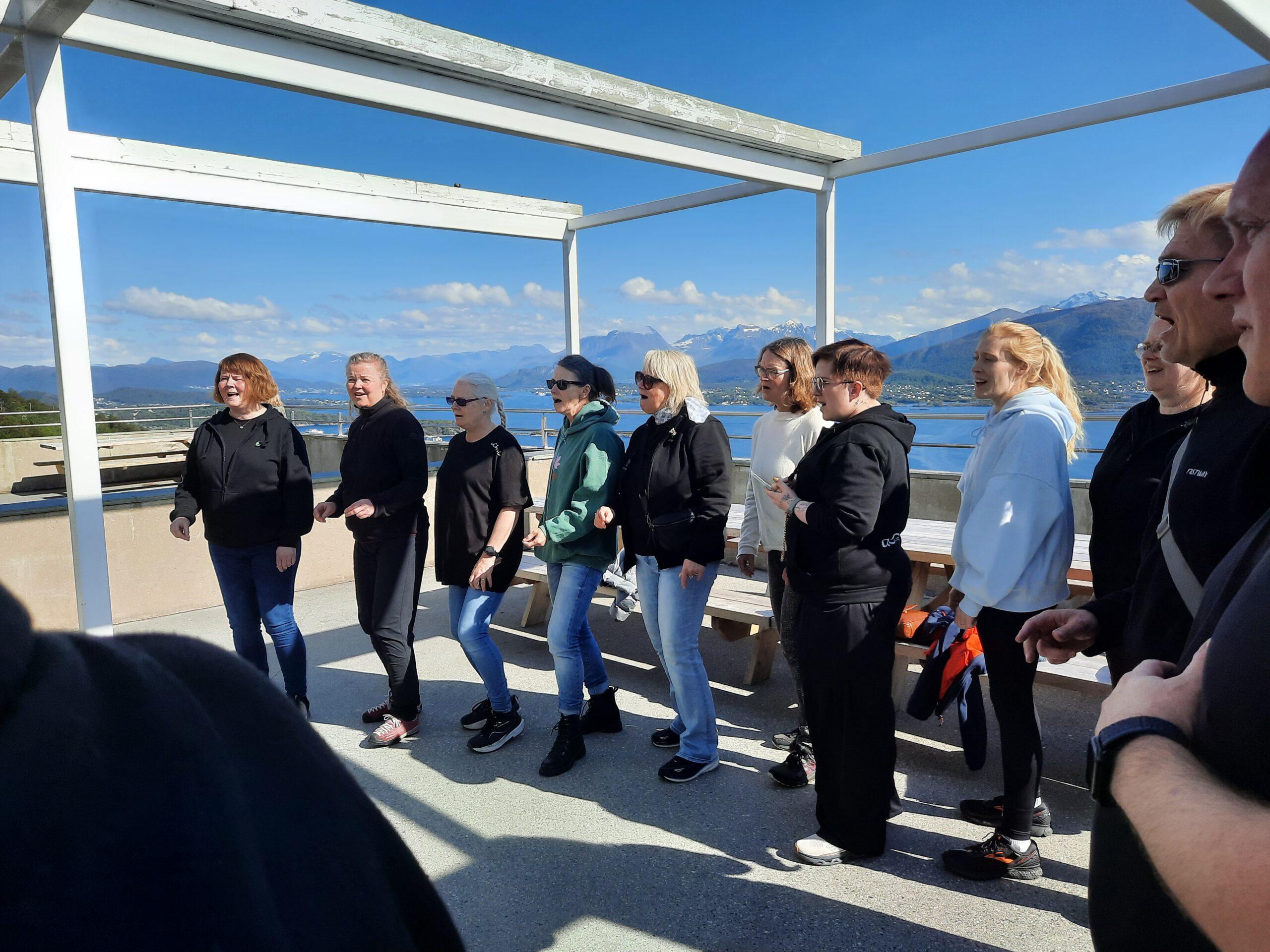 Singen über den Fjorden 2025