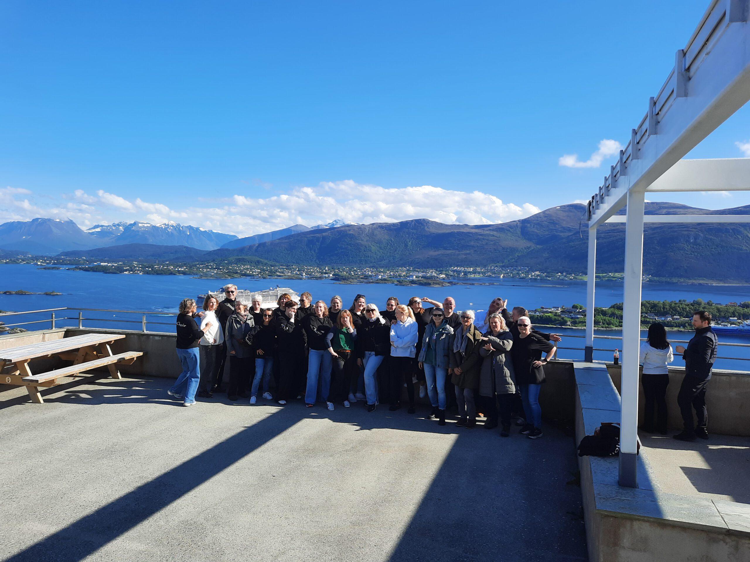 Singen über den Fjorden 2025